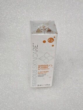 Serious Skincare C-Extreme Results 2-In-1 Facial Exfoliator C3 Plasma Technology